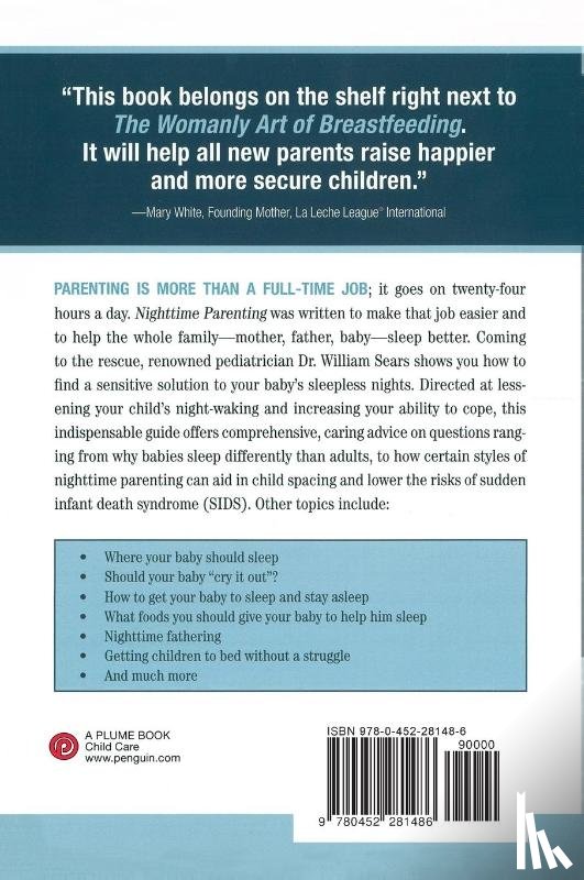 Sears, William - Nighttime Parenting
