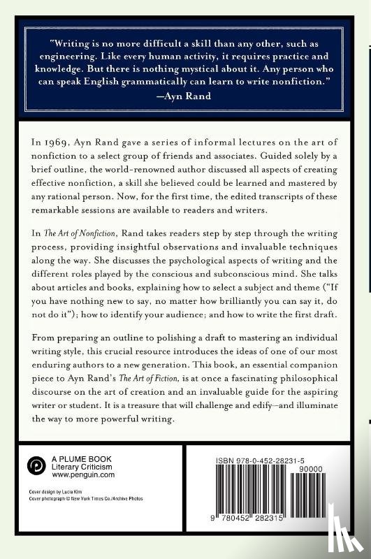 Ayn Rand - The Art of Nonfiction