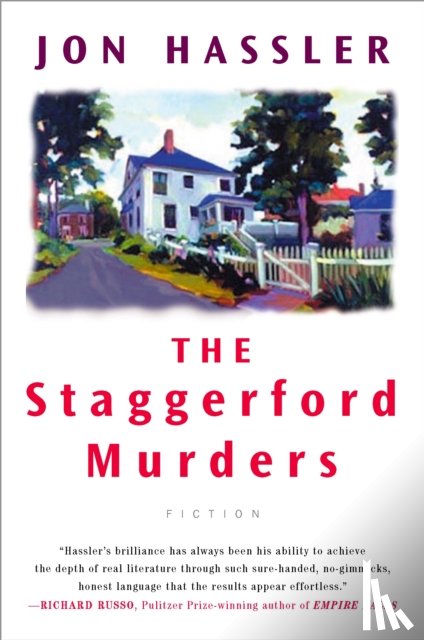 Hassler, Jon - The Staggerford Murders