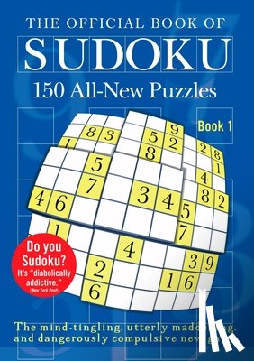 Plume - The Official Book of Sudoku: Book 1: 150 All-New Puzzles