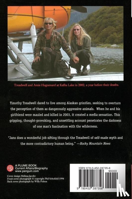 Jans, Nick - The Grizzly Maze