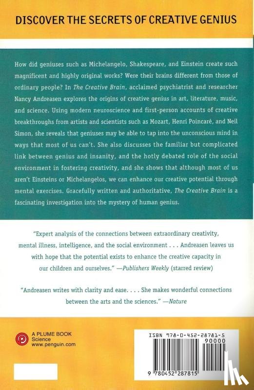 Andreasen, Nancy C. - The Creative Brain
