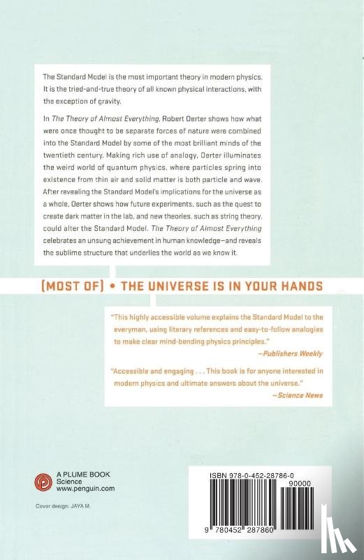 Oerter, Robert - The Theory Of Almost Everything