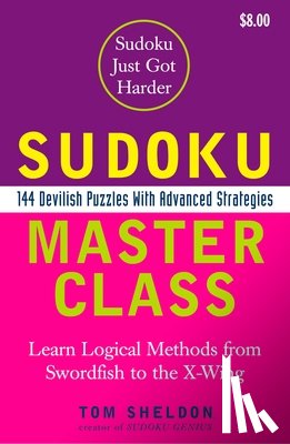 Sheldon, Tom - Sudoku Master Class