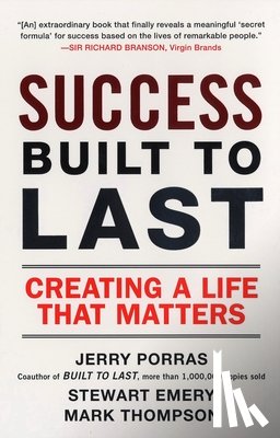 Porras, Jerry, Emery, Stewart, Thompson, Mark - Success Built to Last