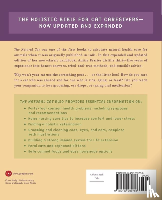 Frazier, Anitra, Eckroate, Norma - The Natural Cat