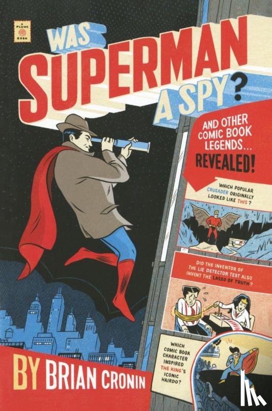 Cronin, Brian - Was Superman a Spy?