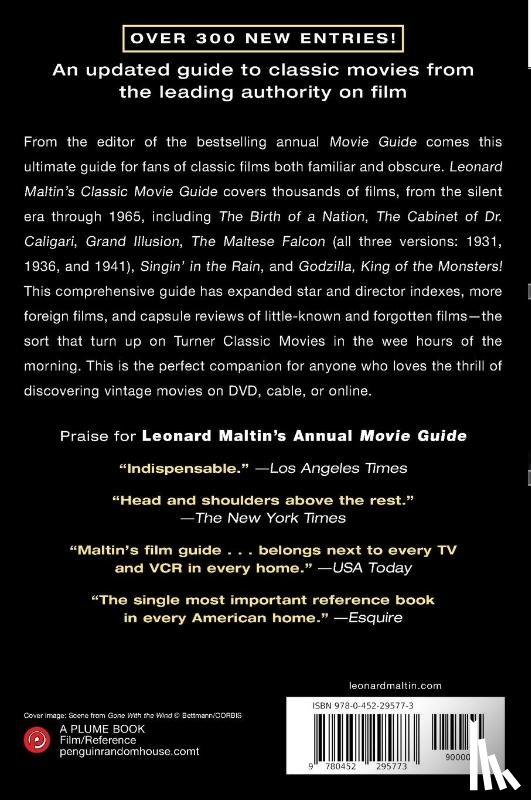 Leonard Maltin - Leonard Maltin's Classic Movie Guide (2nd Edition)