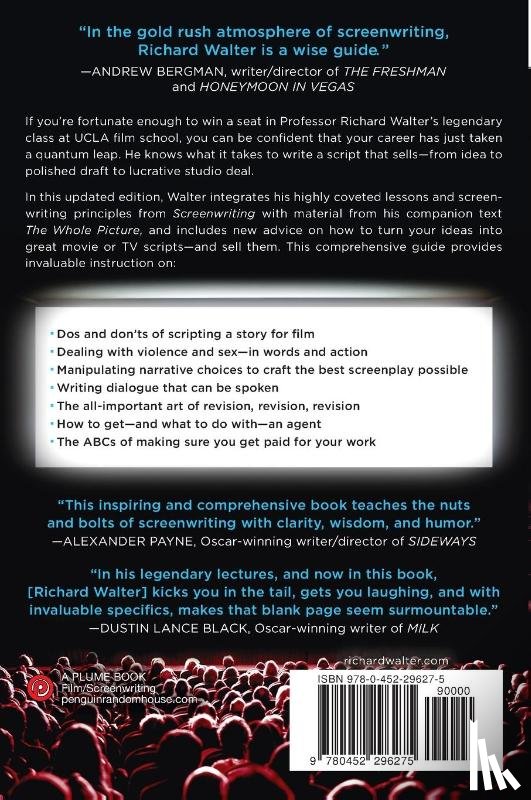 Walter, Richard - Essentials of Screenwriting