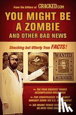 Cracked. Com - You Might Be a Zombie and Other Bad News