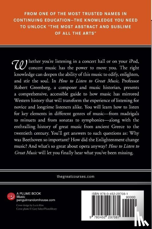 Greenberg, Robert - How to Listen to Great Music