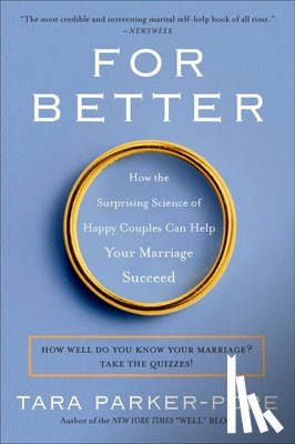 Parker-Pope, Tara - For Better
