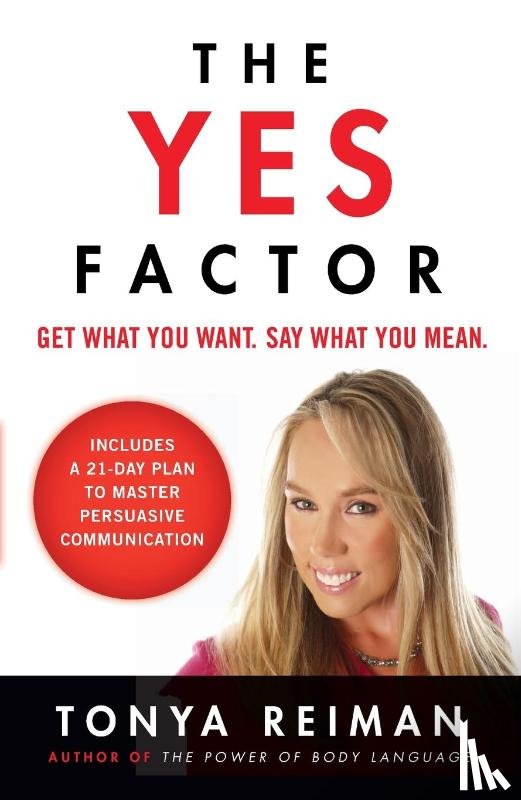 Reiman, Tonya - The Yes Factor
