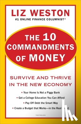 Weston, Liz - 10 Commandments of Money