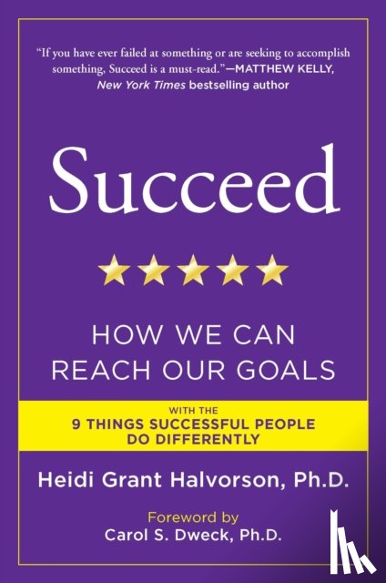 Halvorson, Heidi Grant - Succeed
