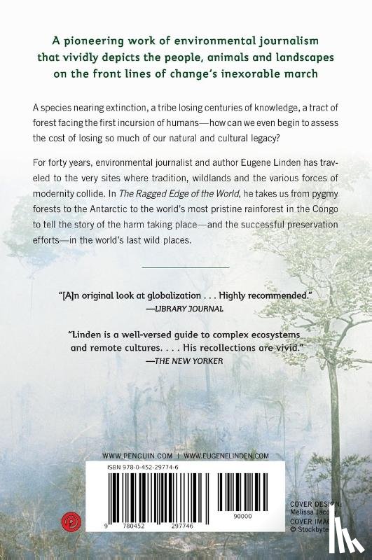 Linden, Eugene (Eugene Linden) - Ragged Edge of the World