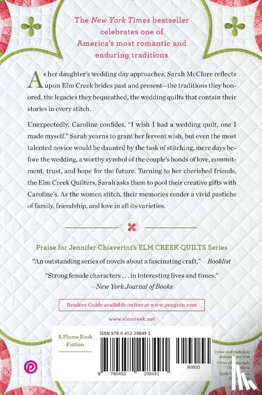 Chiaverini, Jennifer - The Wedding Quilt
