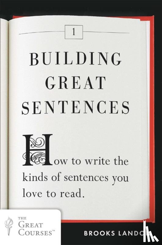 Landon, Brooks - BUILDING GRT SENTENCES