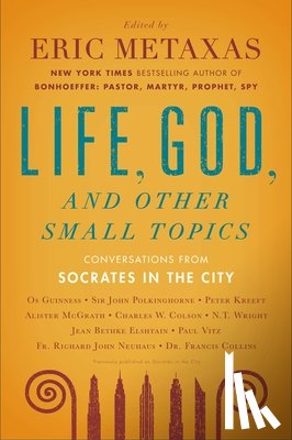  - Life, God, and Other Small Topics