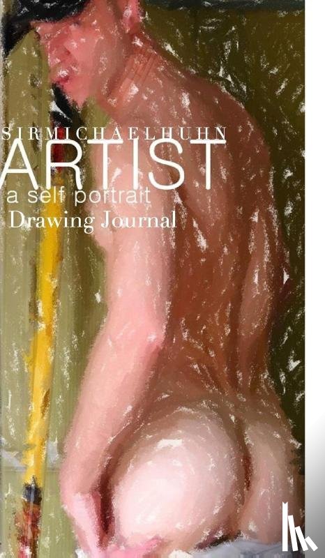 Huhn, Sir Michael - Sir Michael Huhn Abstract Self portrait art Journal