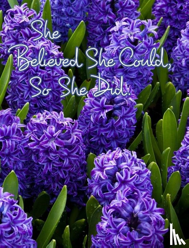 Journals, June Bug - She Believed She Could, So She Did