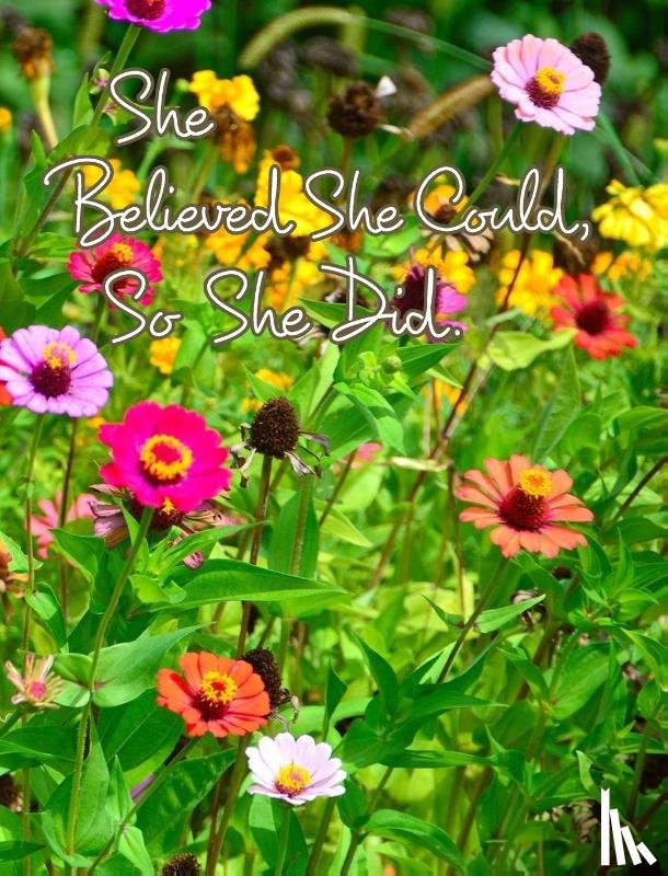 Journals, June Bug - She Believed She Could, So She Did