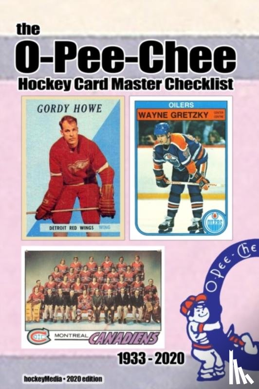 Scott, Richard - The O-Pee-Chee Hockey Card Master Checklist 2020