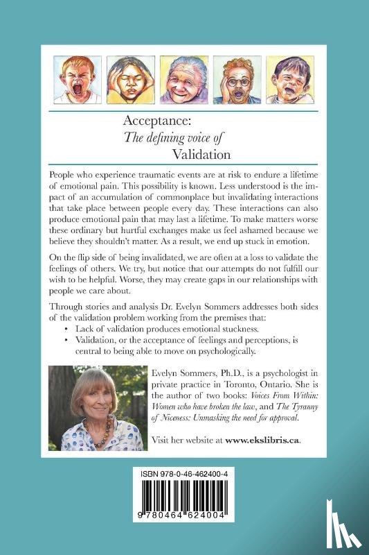 Sommers, Evelyn - Acceptance