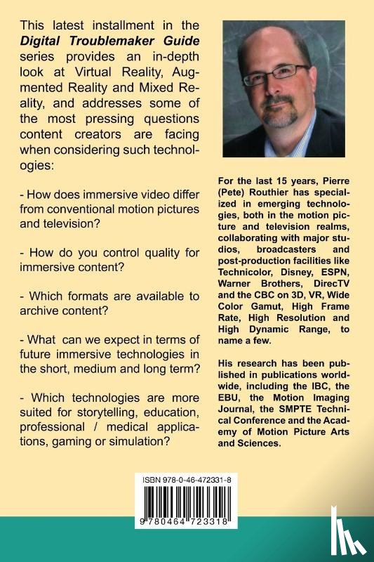 Routhier, Pierre (Pete) - Immersive Technologies