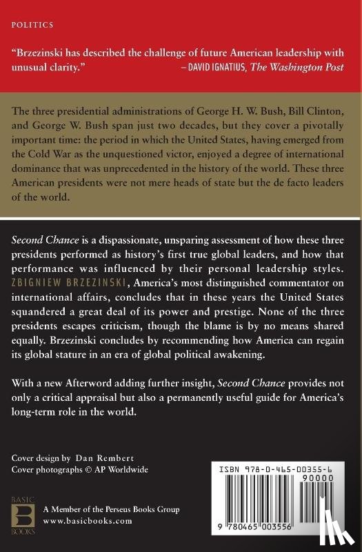 Brzezinski, Zbigniew - Second Chance