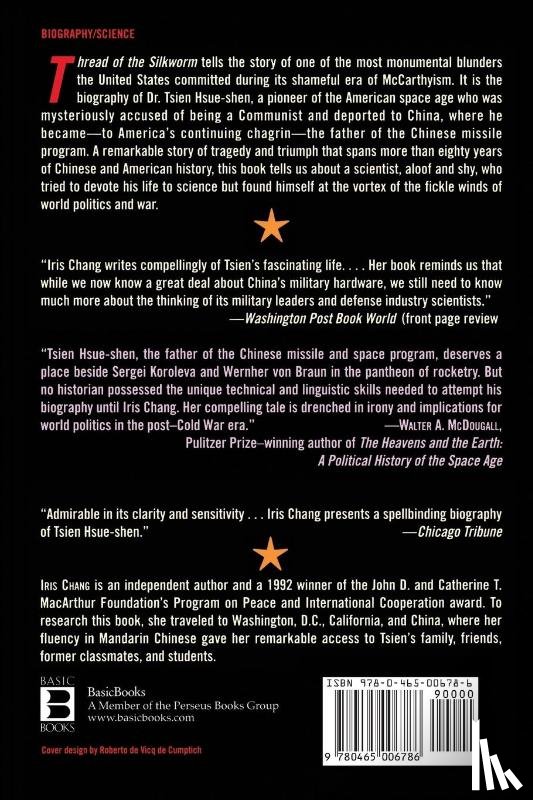 Chang, Iris - Thread Of The Silkworm