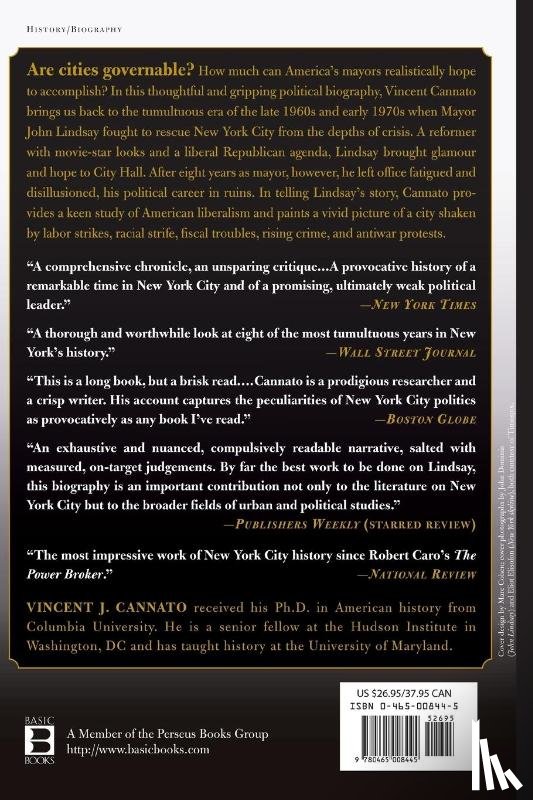 Cannato, Vincent J. - The Ungovernable City