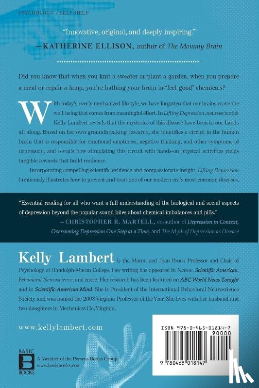 Lambert, Kelly - Lifting Depression