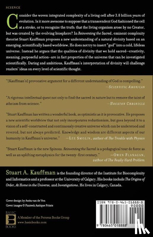 Kauffman, Stuart - Reinventing the Sacred