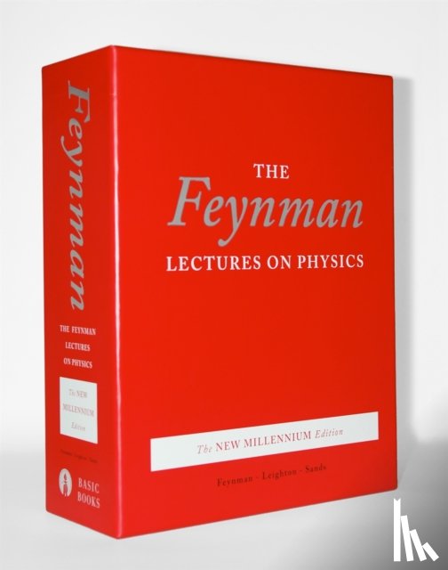 Sands, Matthew, Feynman, Richard, Leighton, Robert - The Feynman Lectures on Physics, boxed set