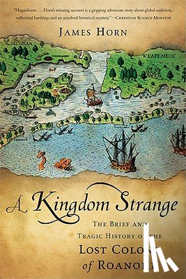 James Horn - A Kingdom Strange