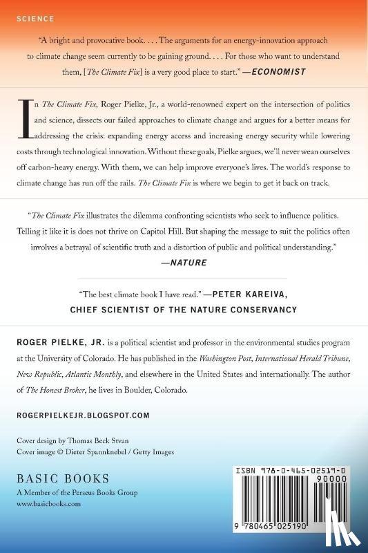Pielke, Roger - The Climate Fix