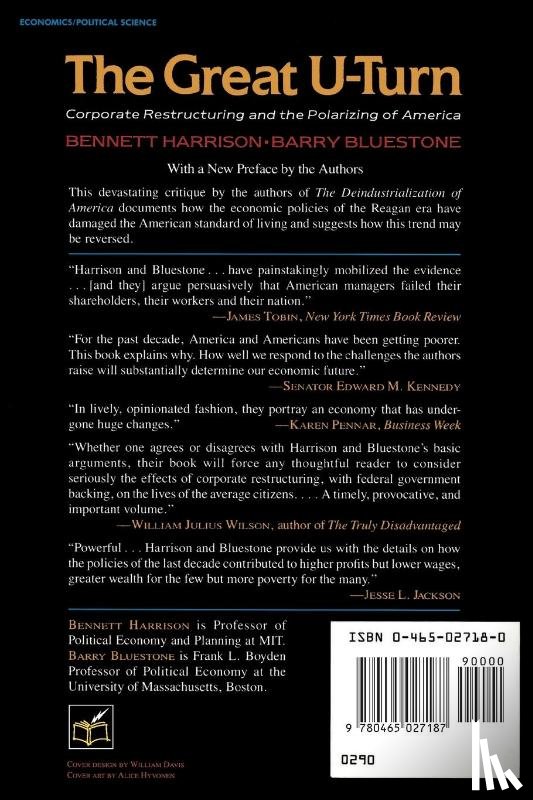 Bluestone, Barry, Harrison, Bennett - The Great U-turn