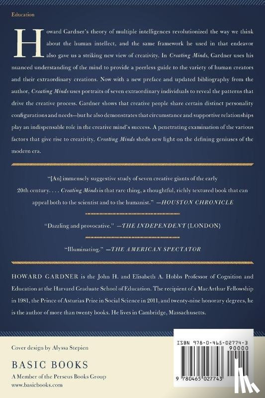 Gardner, Howard - Creating Minds