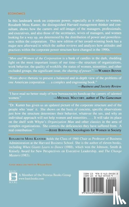 Kanter, Rosabeth Moss - Men and Women of the Corporation