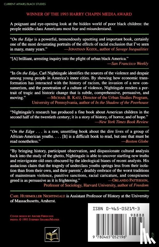 Nightingale, Carl H - On The Edge