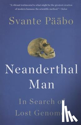 Paabo, Svante - Neanderthal Man