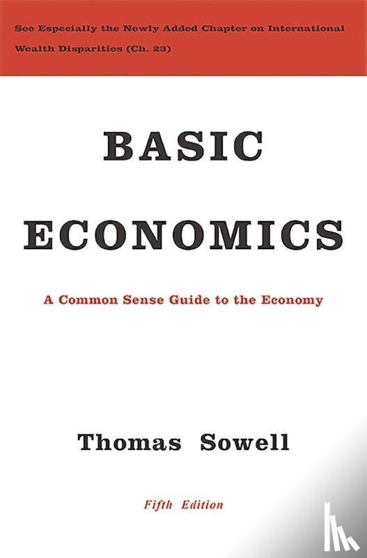 Sowell, Thomas - Basic Economics