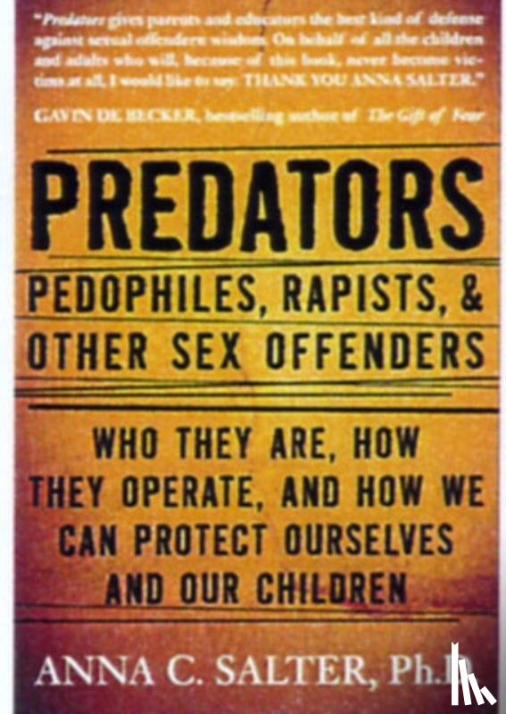 Salter, Anna - Predators
