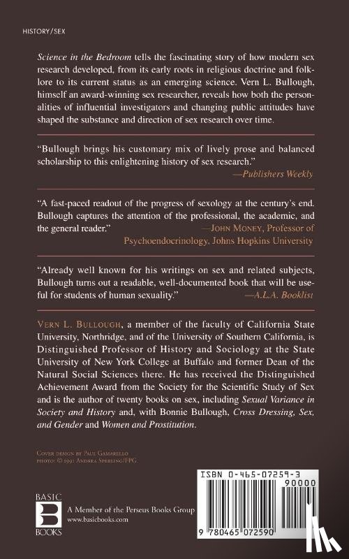 Bullough, Vern L. - Science In The Bedroom