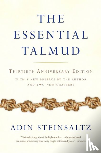 Steinsaltz, Adin - The Essential Talmud