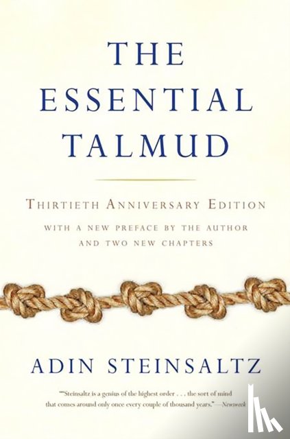 Adin Steinsaltz - The Essential Talmud