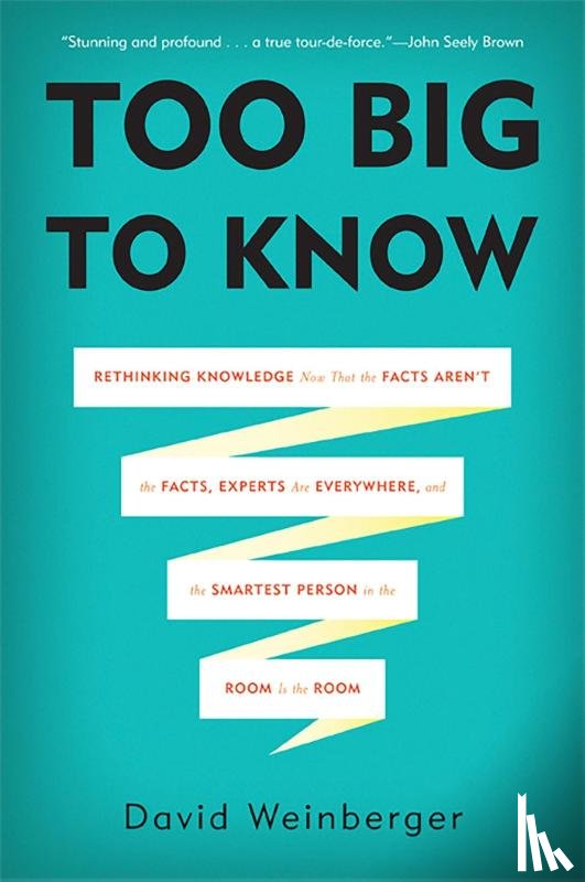 Weinberger, David - Too Big to Know