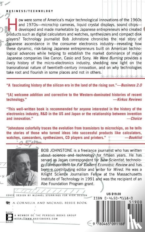 Johnstone, Bob - We Were Burning