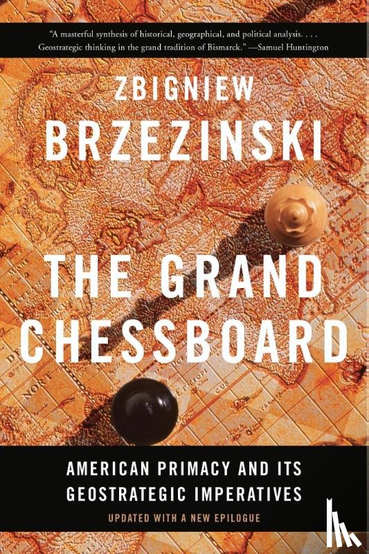 Brzezinski, Zbigniew - The Grand Chessboard